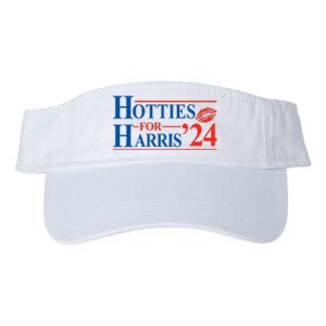 Hotties For Harris Kamala Harris For President 2024 Valucap Bio-Washed Visor