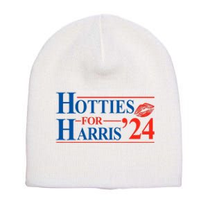 Hotties For Harris Kamala Harris For President 2024 Short Acrylic Beanie