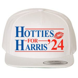 Hotties For Harris Kamala Harris For President 2024 Wool Snapback Cap