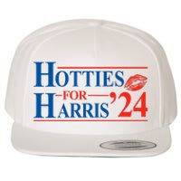 Hotties For Harris Kamala Harris For President 2024 Wool Snapback Cap