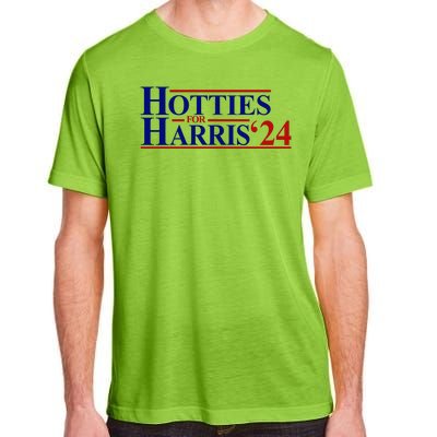 Hotties For Harris 2024 Funny Politcal Election Adult ChromaSoft Performance T-Shirt