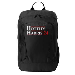 Hotties For Harris 2024 Funny Politcal Election City Backpack