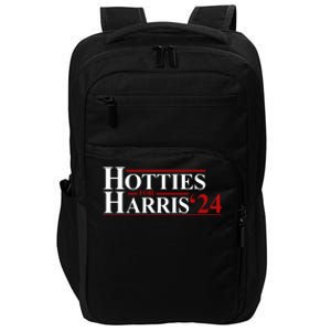 Hotties For Harris 2024 Funny Politcal Election Impact Tech Backpack