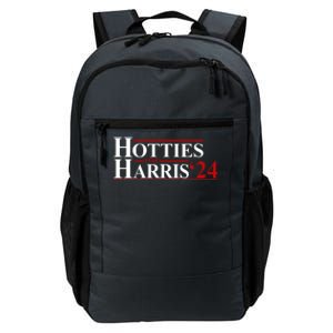 Hotties For Harris 2024 Funny Politcal Election Daily Commute Backpack