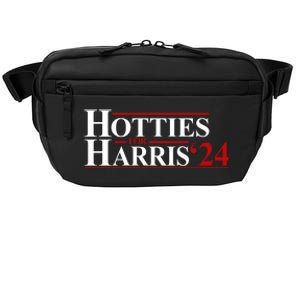 Hotties For Harris 2024 Funny Politcal Election Crossbody Pack