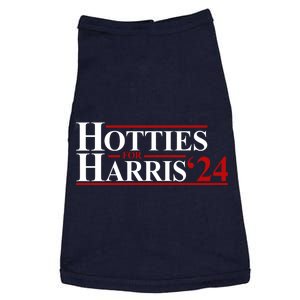 Hotties For Harris 2024 Funny Politcal Election Doggie Tank