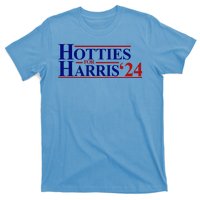 Hotties For Harris 2024 Funny Politcal Election T-Shirt