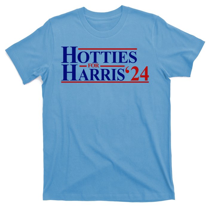 Hotties For Harris 2024 Funny Politcal Election T-Shirt