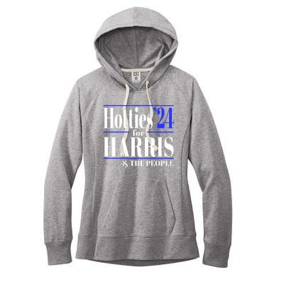 Hotties For Harris Women's Fleece Hoodie