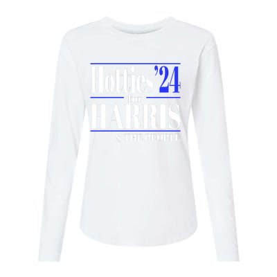 Hotties For Harris Womens Cotton Relaxed Long Sleeve T-Shirt