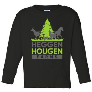 Heggenhougen Farms Toddler Long Sleeve Shirt