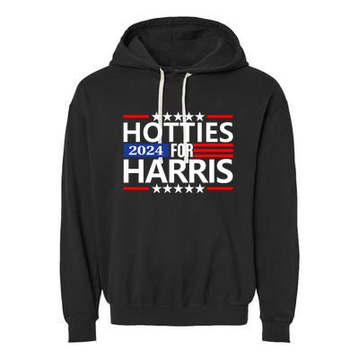 Hotties For Harris Garment-Dyed Fleece Hoodie