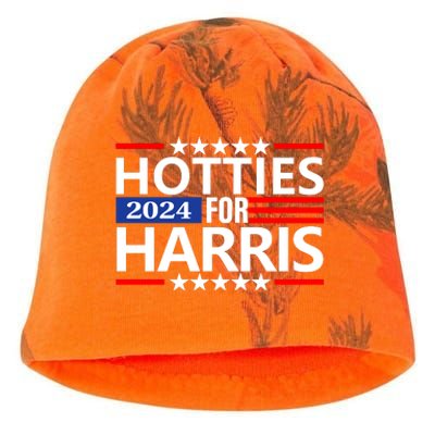 Hotties For Harris Kati - Camo Knit Beanie