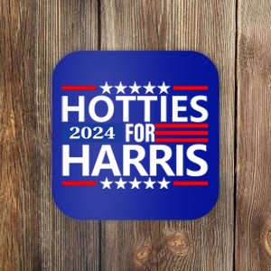 Hotties For Harris Coaster