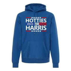 Hotties For Harris Premium Hoodie