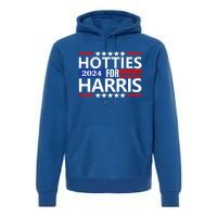 Hotties For Harris Premium Hoodie