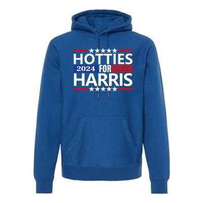 Hotties For Harris Premium Hoodie