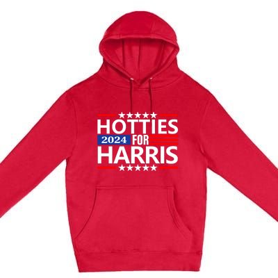 Hotties For Harris Premium Pullover Hoodie