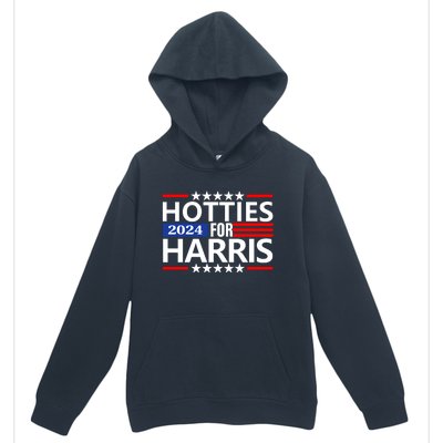 Hotties For Harris Urban Pullover Hoodie