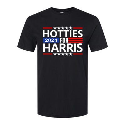 Hotties For Harris Softstyle® CVC T-Shirt