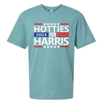 Hotties For Harris Sueded Cloud Jersey T-Shirt