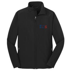 Hotties For Harris Kamala Harris For President 2024 Core Soft Shell Jacket