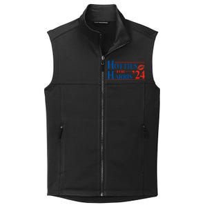 Hotties For Harris Kamala Harris For President 2024 Collective Smooth Fleece Vest