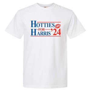 Hotties For Harris Kamala Harris For President 2024 Garment-Dyed Heavyweight T-Shirt