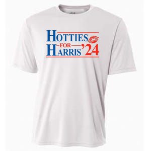 Hotties For Harris Kamala Harris For President 2024 Cooling Performance Crew T-Shirt