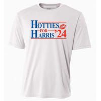 Hotties For Harris Kamala Harris For President 2024 Cooling Performance Crew T-Shirt