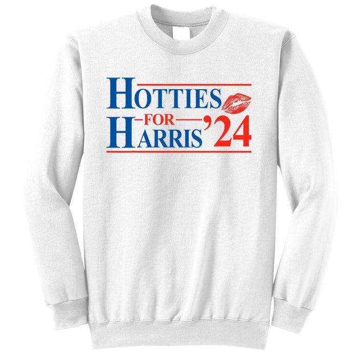 Hotties For Harris Kamala Harris For President 2024 Sweatshirt