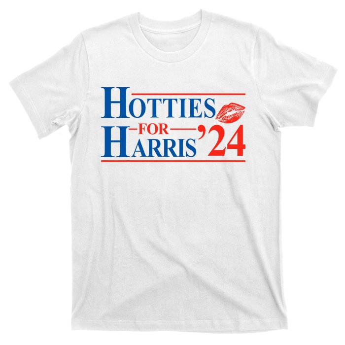 Hotties For Harris Kamala Harris For President 2024 T-Shirt