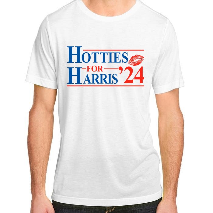 Hotties For Harris Kamala Harris For President 2024 Adult ChromaSoft Performance T-Shirt