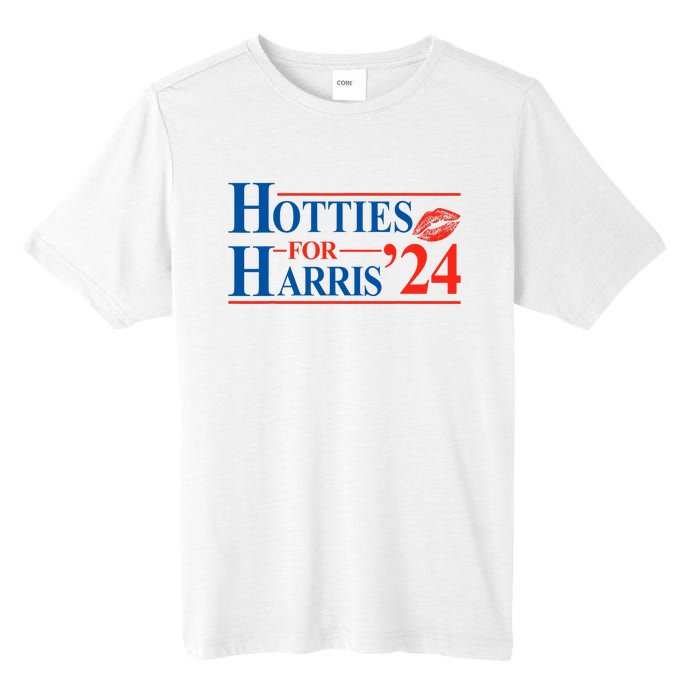 Hotties For Harris Kamala Harris For President 2024 Tall Fusion ChromaSoft Performance T-Shirt