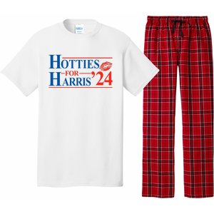 Hotties For Harris Kamala Harris For President 2024 Pajama Set