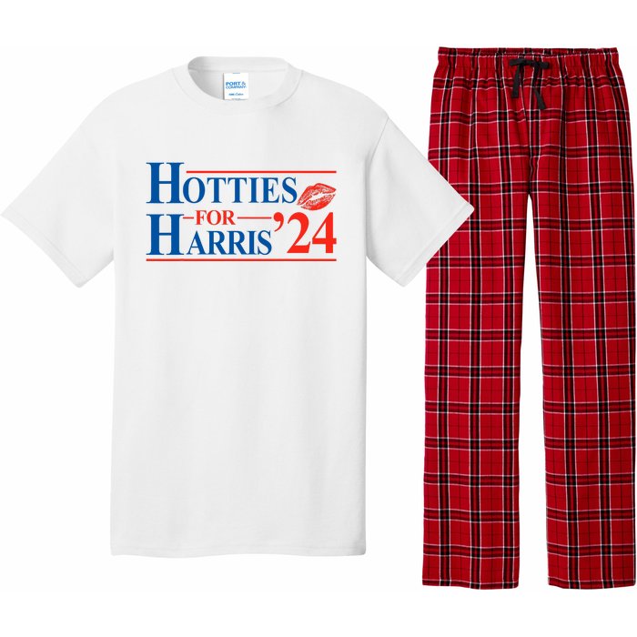 Hotties For Harris Kamala Harris For President 2024 Pajama Set