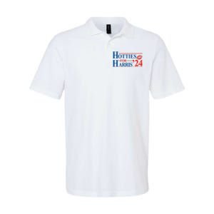 Hotties For Harris Kamala Harris For President 2024 Softstyle Adult Sport Polo