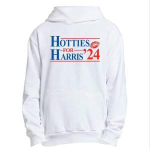 Hotties For Harris Kamala Harris For President 2024 Urban Pullover Hoodie