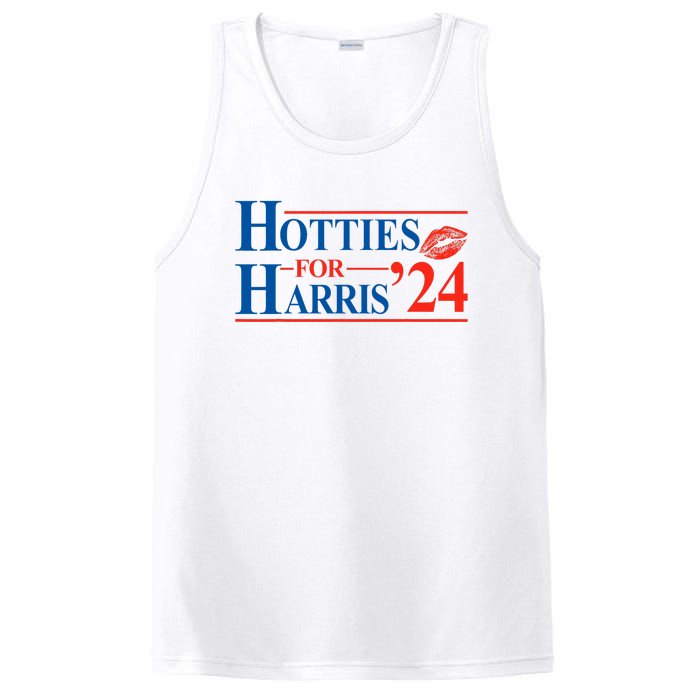 Hotties For Harris Kamala Harris For President 2024 PosiCharge Competitor Tank