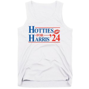 Hotties For Harris Kamala Harris For President 2024 Tank Top