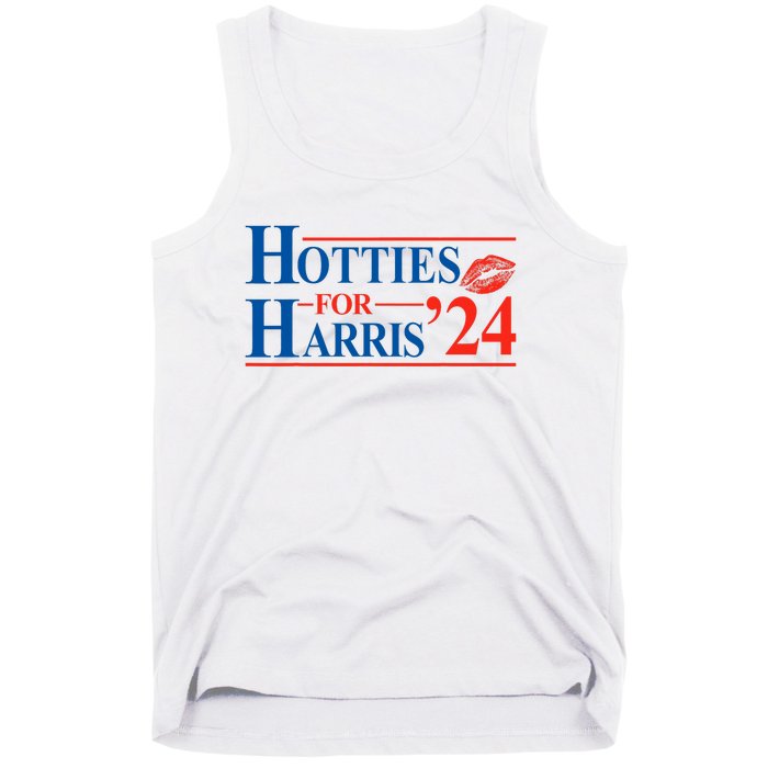 Hotties For Harris Kamala Harris For President 2024 Tank Top