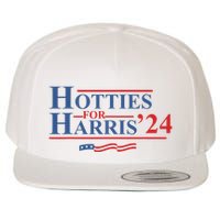 Hotties For Harris Wool Snapback Cap