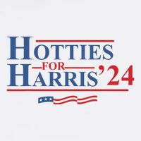 Hotties For Harris Wool Snapback Cap