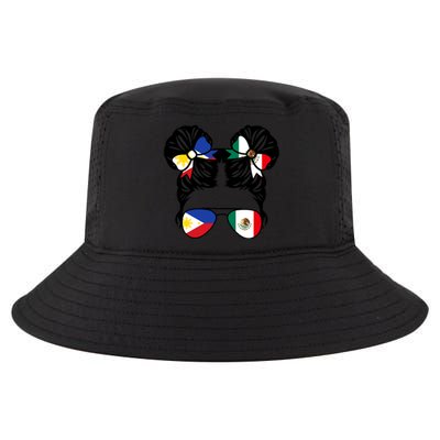 Half Filipino Half Mexican Philippines Heritage Cool Comfort Performance Bucket Hat