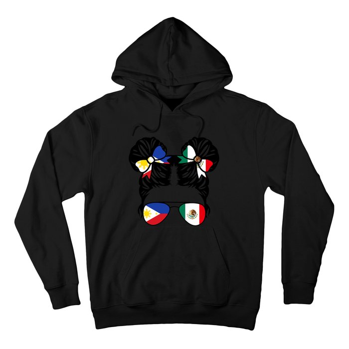 Half Filipino Half Mexican Philippines Heritage Hoodie