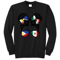 Half Filipino Half Mexican Philippines Heritage Sweatshirt