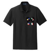 Half Filipino Half Mexican Philippines Heritage Dry Zone Grid Polo