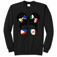 Half Filipino Half Mexican Philippines Heritage Tall Sweatshirt