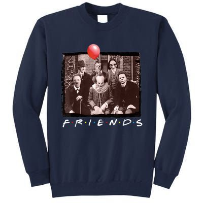 Halloween FRIENDS Horror Movie Costume Tall Sweatshirt