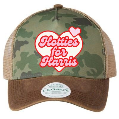 Hotties For Harris 2024 Legacy Tie Dye Trucker Hat